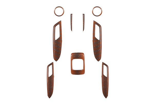 Interior Styling Kit - Orange (AT) | Alto K10